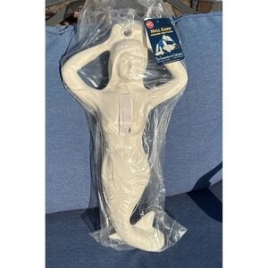 21" Mermaid Rubber Boat Bumper Buoy N.A. Taylor Co. Nautical NWT‎